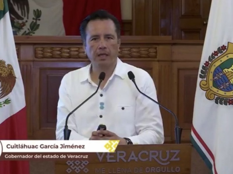 Estamos en un momento crucial para Veracruz: Cuitláhuac García