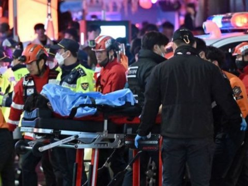 Estampida en Seúl: más de 150 muertos en Halloween