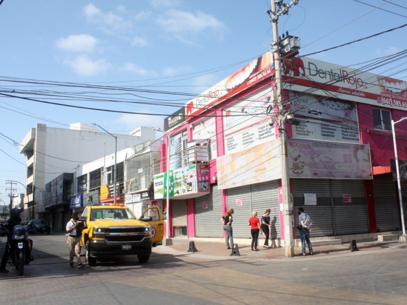 Están matando nuestros negocios: Comerciantes del Centro