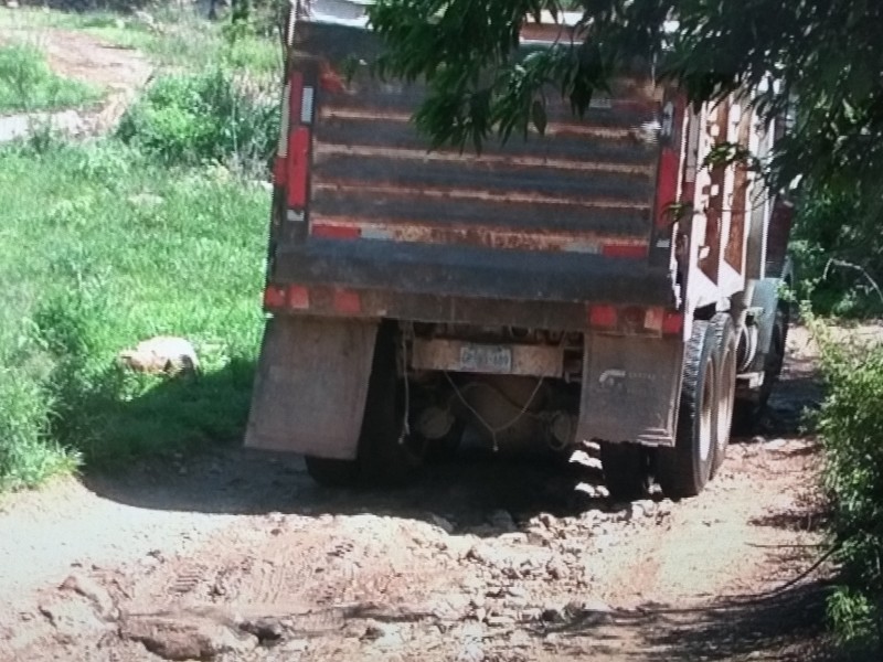 Están semi incomunicados en El Fraile