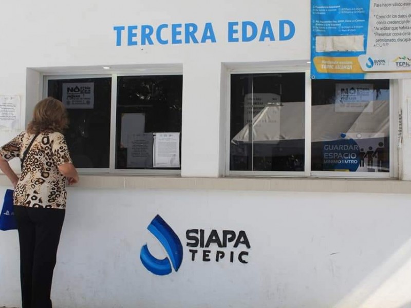 Estanca a SIAPA Tepic pago de personal pensionado y jubilado