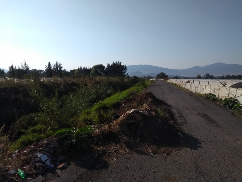 Estancada rehabilitación de camino rural en Zamora