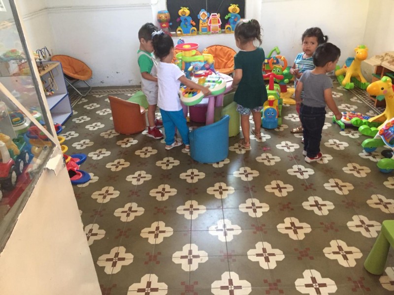 Estancias infantiles impactadas por retiro de subsidio federal