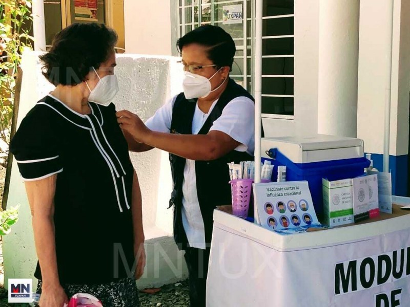 Estarán aplicando tercer bloque de vacunas contra la Influenza