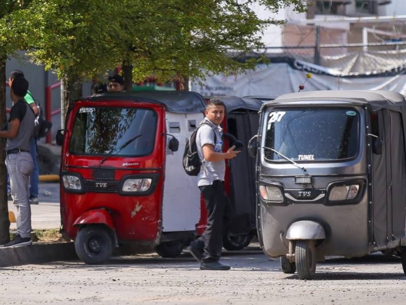 Estas disposiciones deberán seguir mototaxis