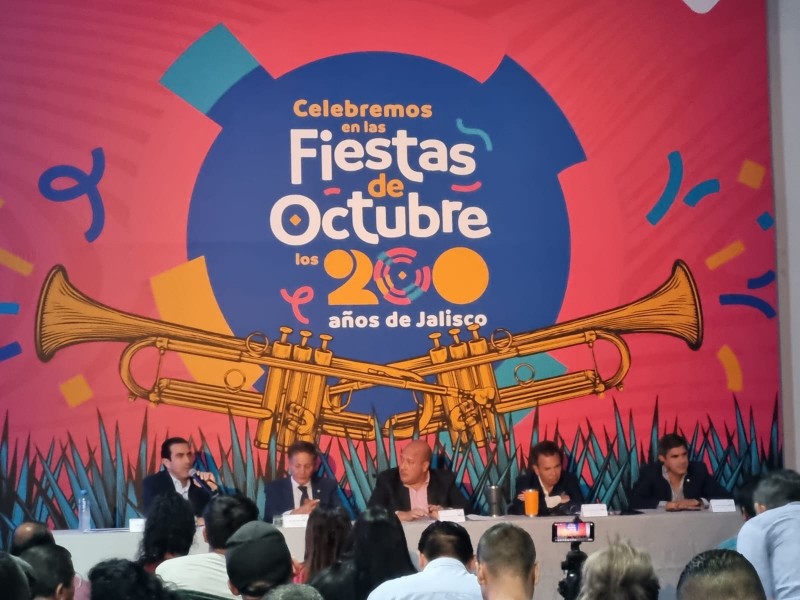 Estas serán las mejores Fiestas de Octubre; Enrique Alfaro