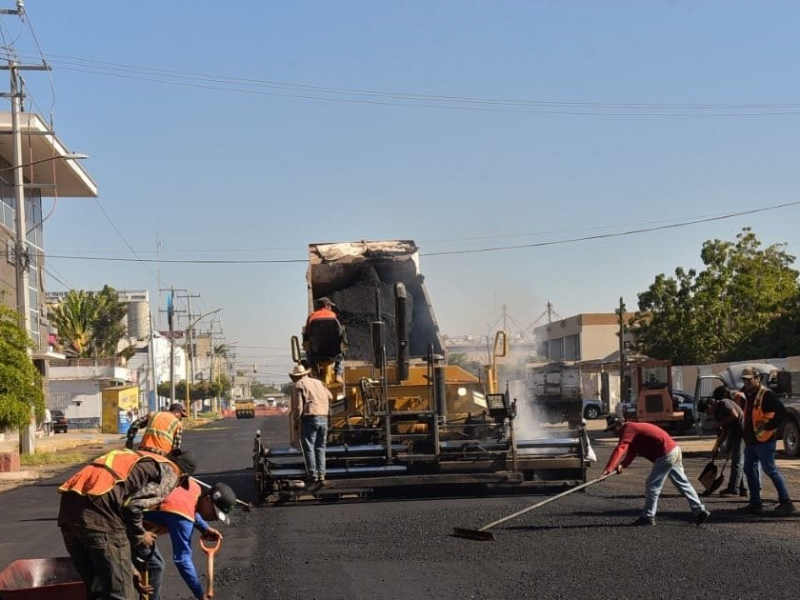 Estas serán las últimas calles rehabilitadas en Cajeme para 2023