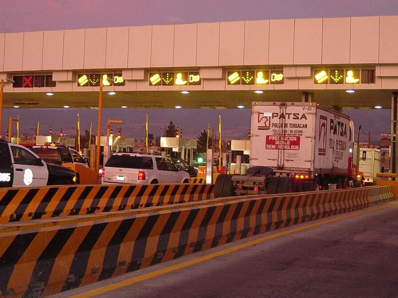 Estas son las casetas más caras de México 2025