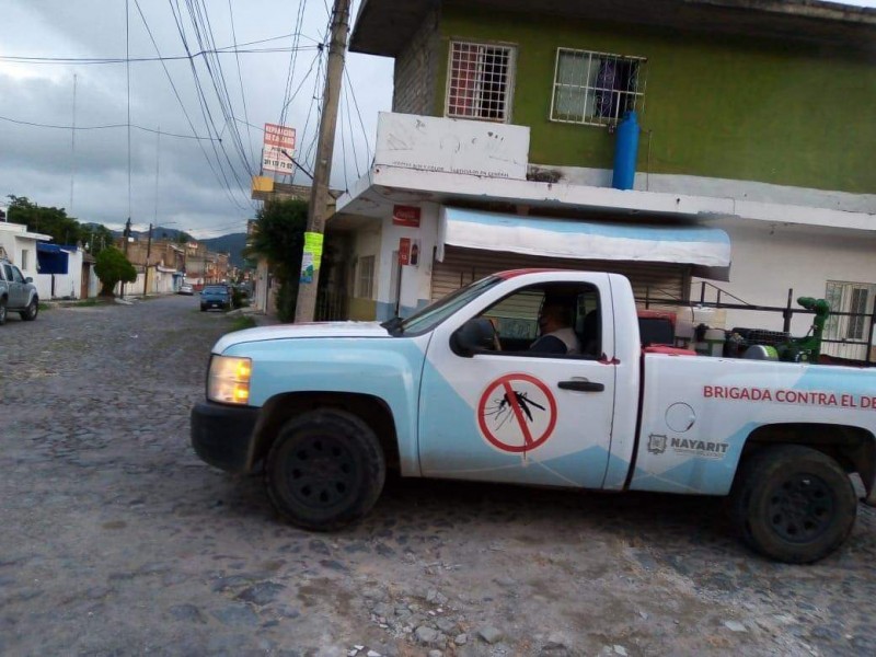 Estas son las colonias que serán nebulizadas hoy viernes