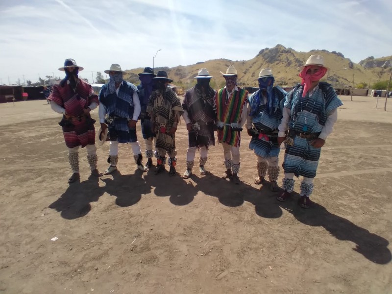 Estas son las procesiones por Semana Santa en ramada yaqui