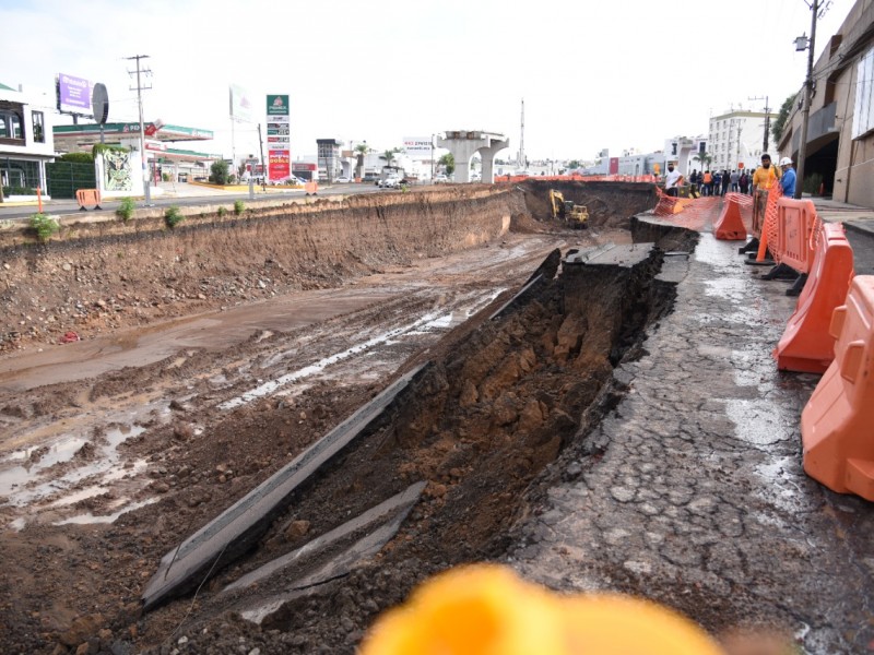 Estas son las vías alternas por distribuidor vial Mil Cumbres