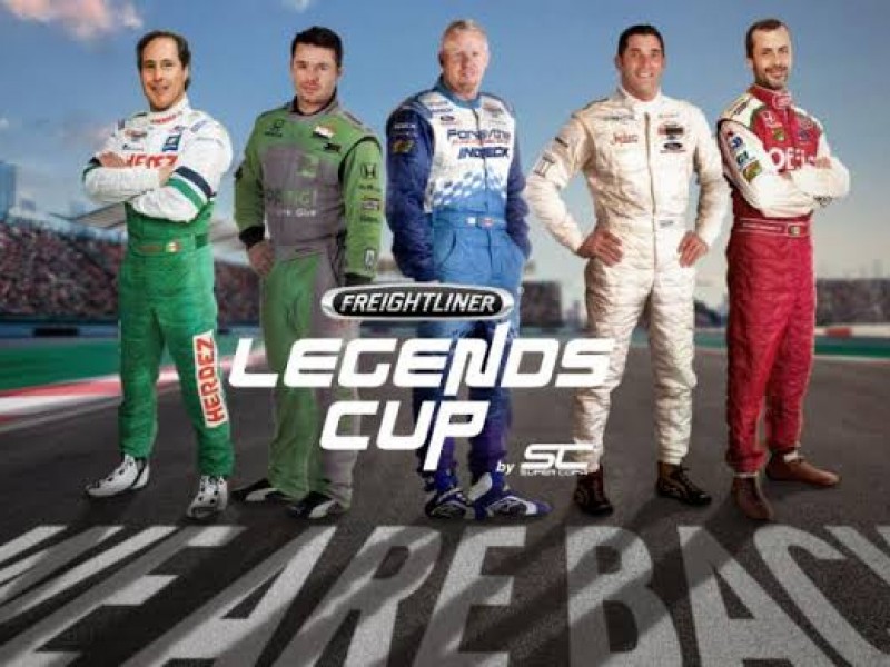 Estas son los pilotos protagonistas del Freightliner Legends Cup