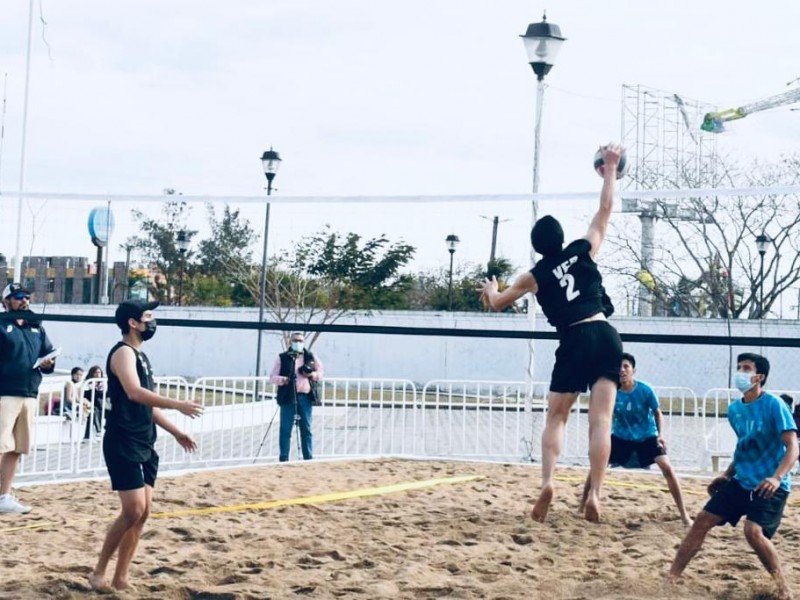 Estatal de voleibol de playa para este fin de semana