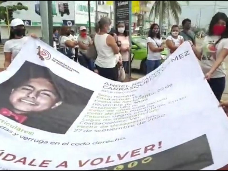 Este 10 de mayo marcharán madres de desaparecidos en Veracruz