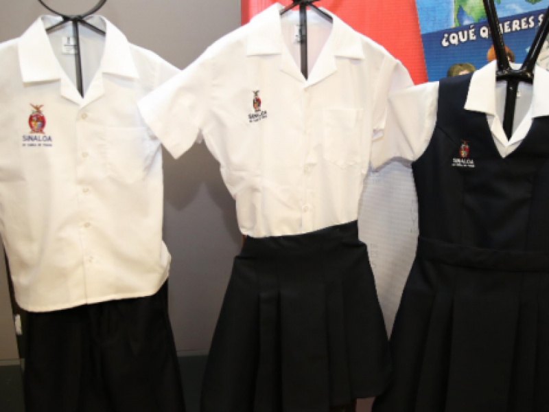 Este 15 de mayo podría definirse programa de uniformes escolares
