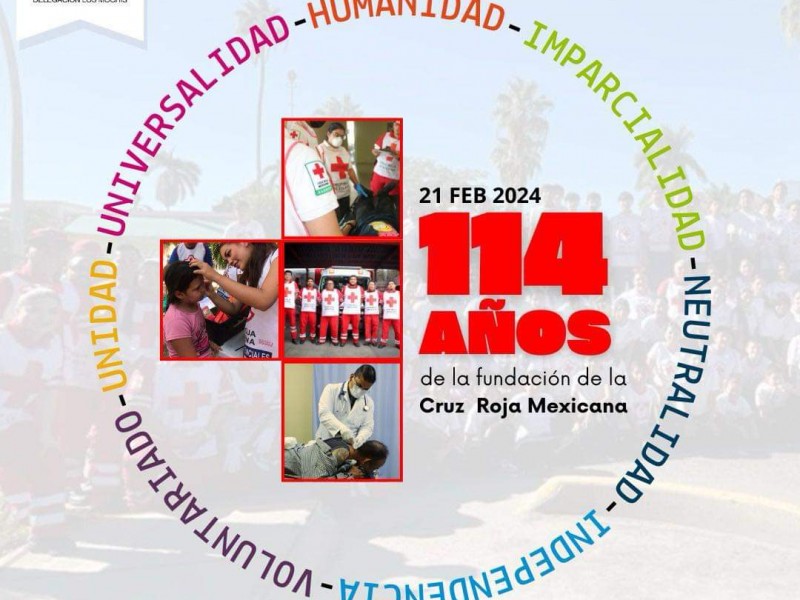 Este 26 inicia la colecta de Cruz Roja Los Mochis