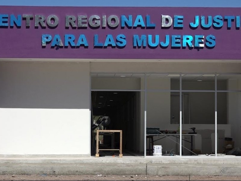 Este 27 se inaugurará Centro de Justicia para Mujeres