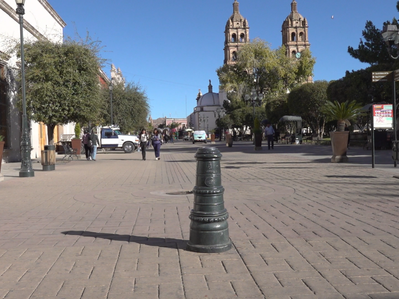 Este 5 de febrero durango lució solo