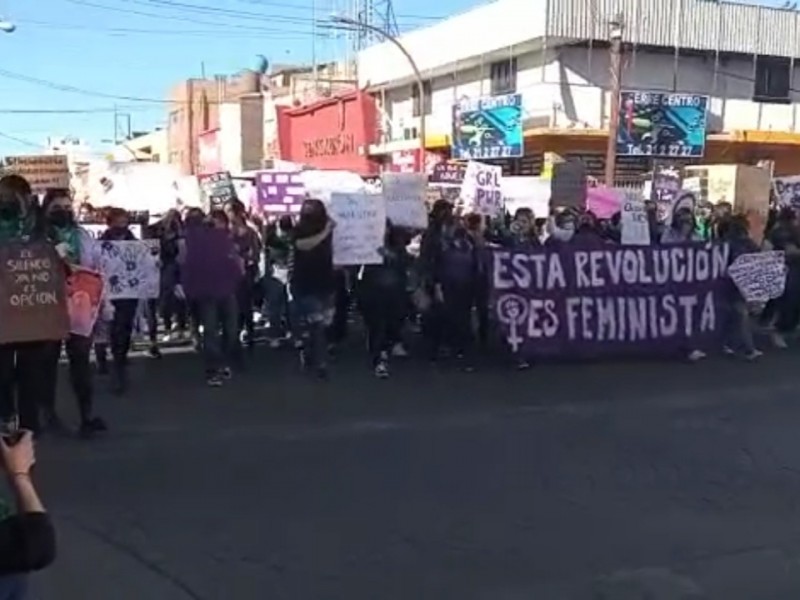 Éste 8 de marzo marchan grupos feministas en la frontera