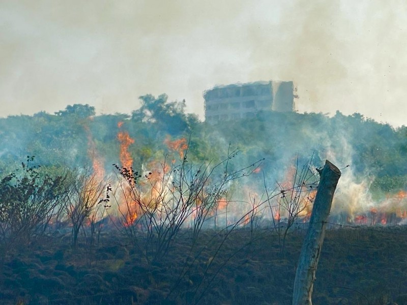 Este año con más incendios que el 2021