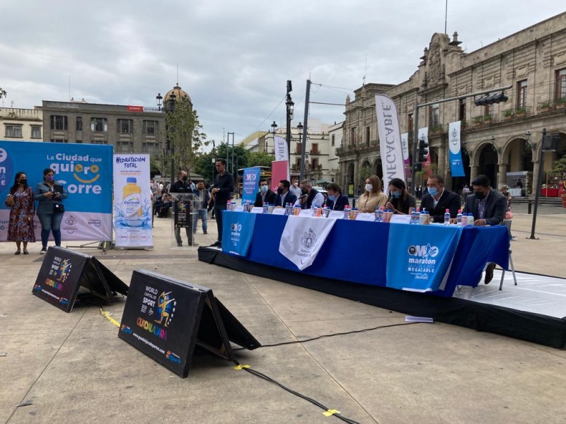 Este año el Maratón Guadalajara Megacable regresa de manera presencial