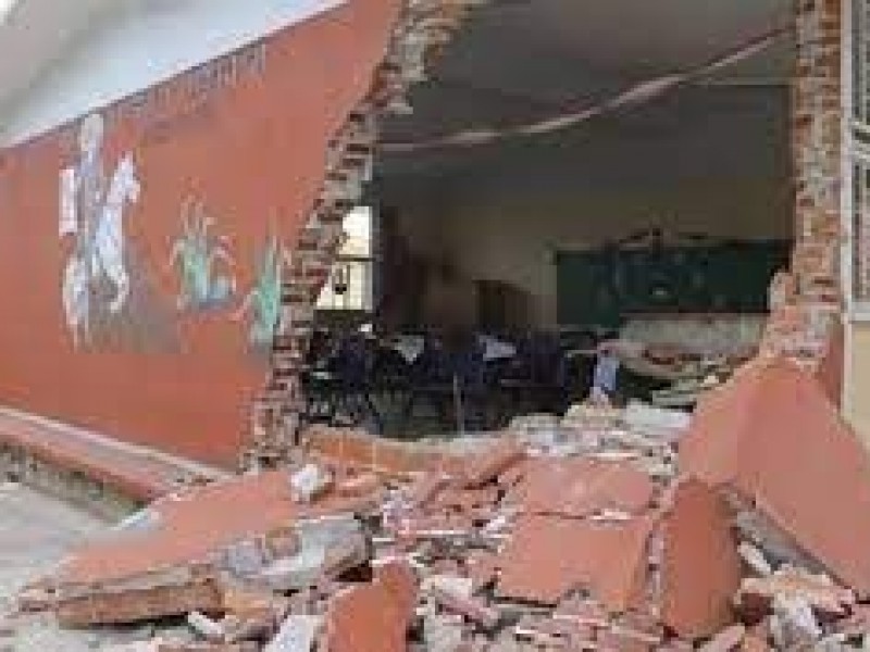 Este año finaliza la reconstrucción escuelas afectadas por sismo
