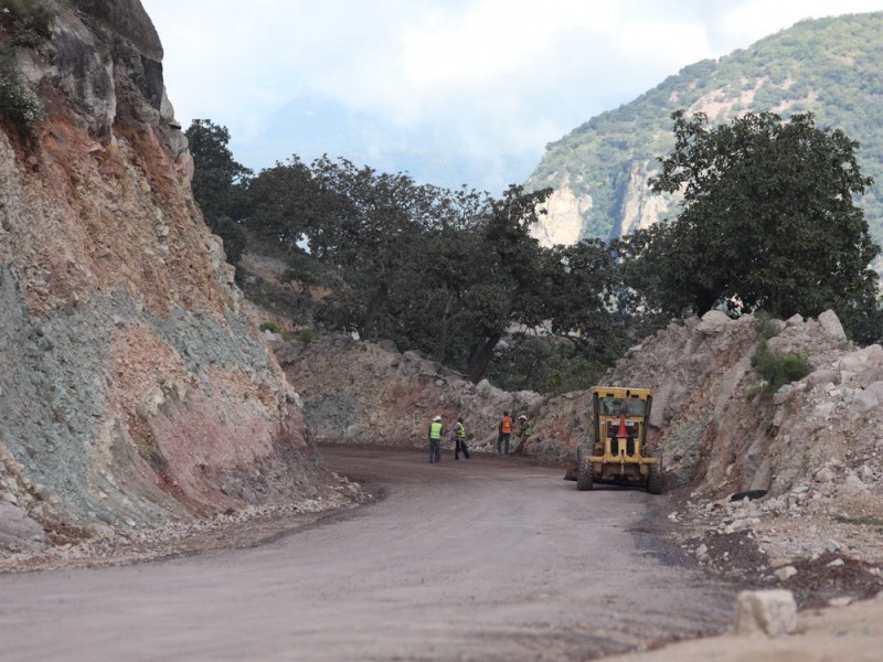 Este año finalizarán carretera Ruiz-Zacatecas