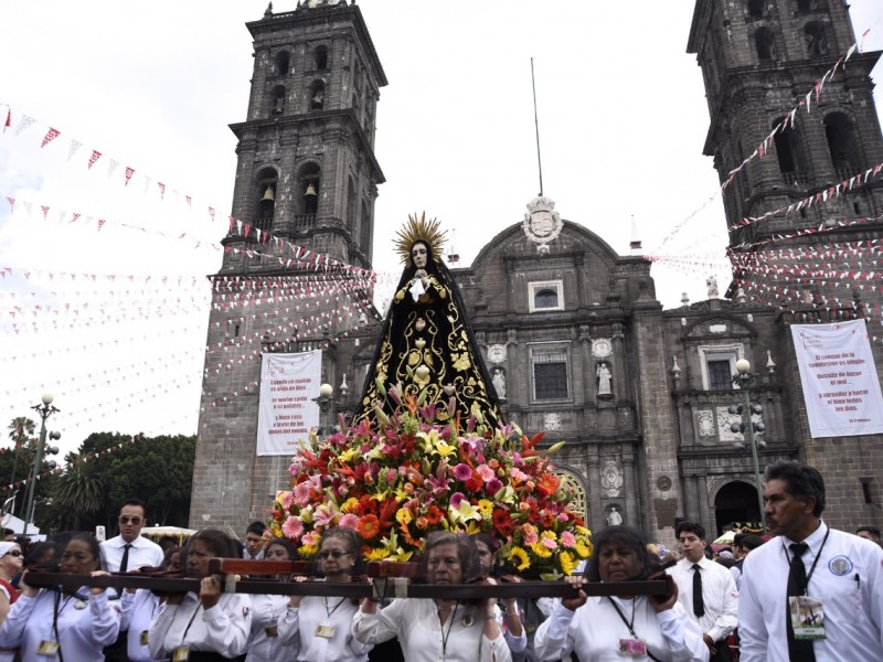 Este año regresan la Procesión de Viernes Santo