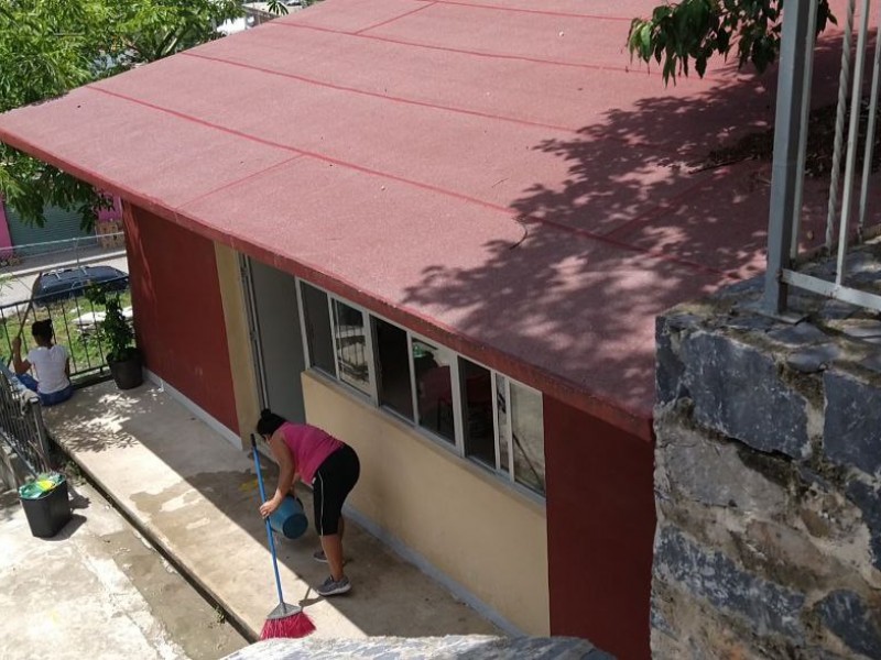 Este ciclo escolar se avanzó en infraestructura educativa, CETEG