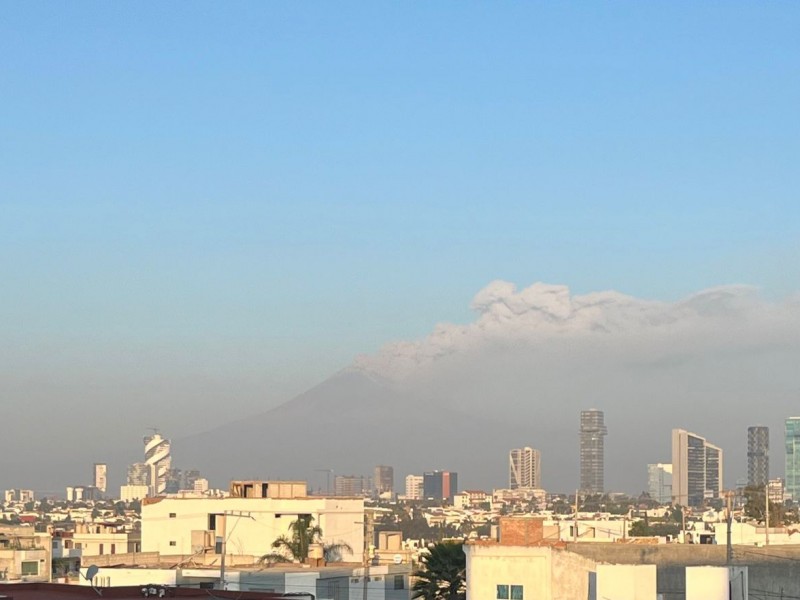 Este día Puebla registró mala calidad en el aire