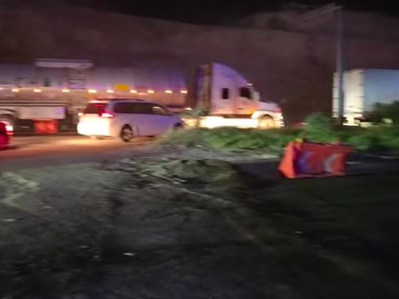 Este domingo habrá cierre nocturno de la autopista, tramo 