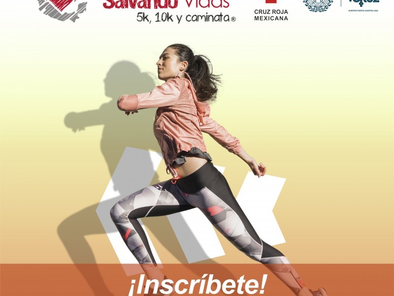 Este domingo hay carrera de la Cruz Roja Veracruz