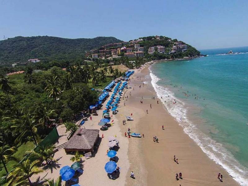 Este domingo, Ixtapa-Zihuatanejo alcanza el 25.9% de ocupación hotelera