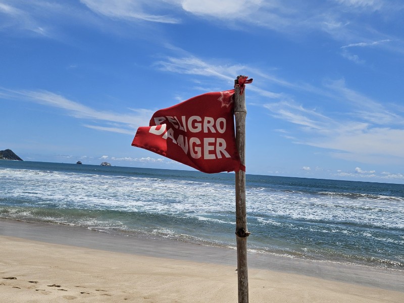 Este domingo para Mazatlán habrá mar de fondo