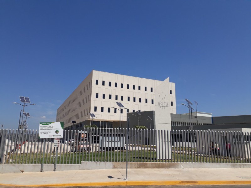 Este domingo reanudará operaciones el nuevo hospital del ISSSTE