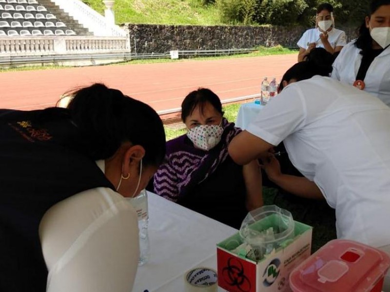Este domingo serán vacunados adultos mayores faltantes en Xalapa