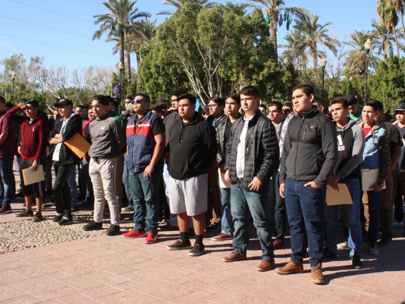 Este domingo sorteo militar para jóvenes sanluisinos