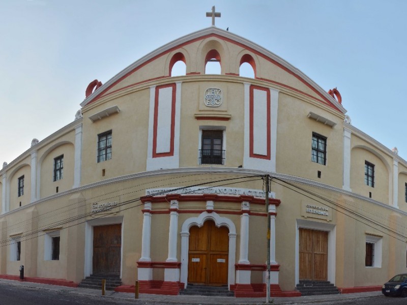 Este edificio fue partido en dos por modernidad de Veracruz