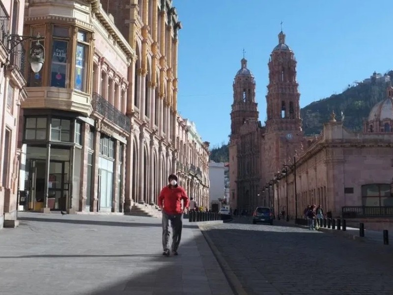 Este es el panorama del Covid-19 en Zacatecas