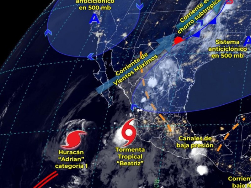 Este es el pronóstico del tiempo para hoy sábado