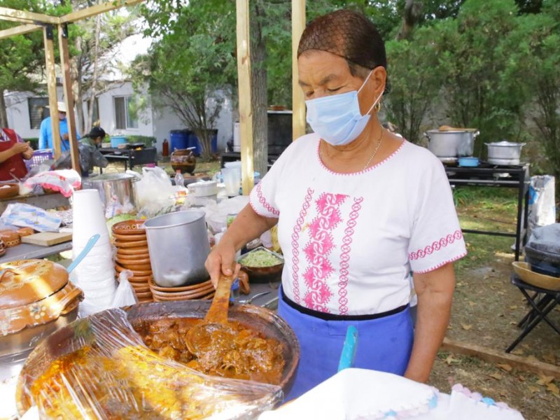 Este fin, última jornada de Cocineras Tradicionales en Casa Michoacán