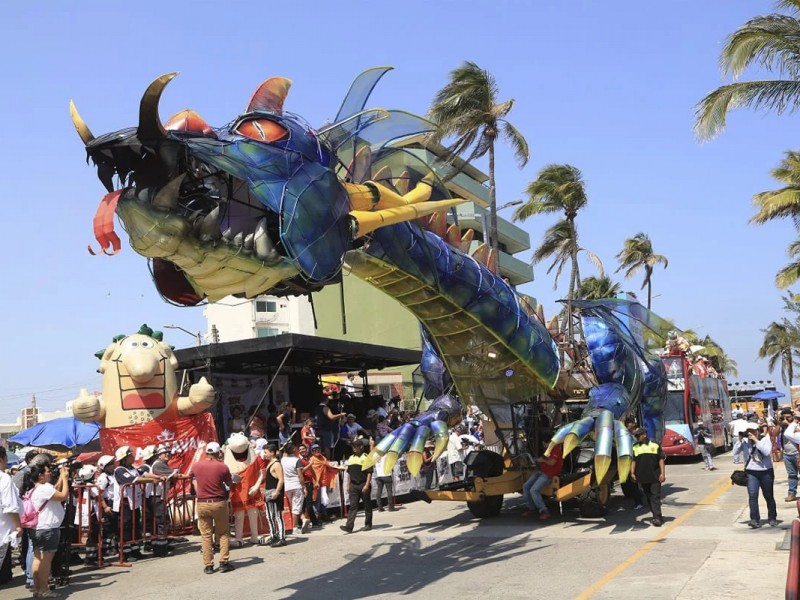 Este jueves arranca el Carnaval de Veracruz