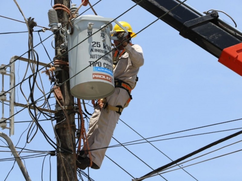 Este jueves CFE suspenderá el servicio en Choix