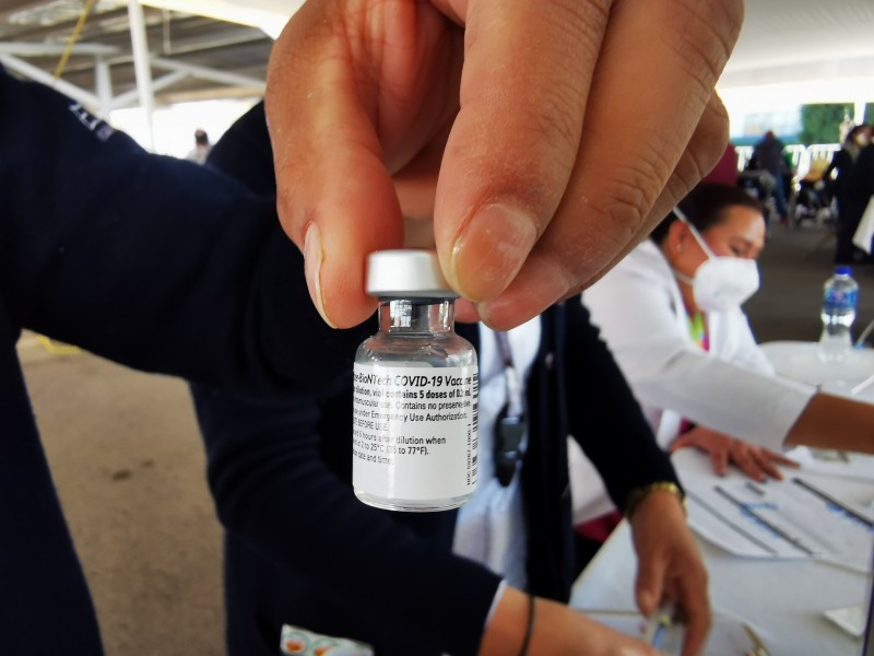 Este jueves concluye jornada de vacunación en Neza y Texcoco