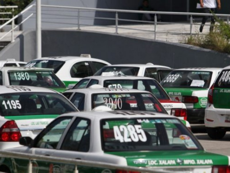 Este jueves habrá protesta de taxistas en Veracruz