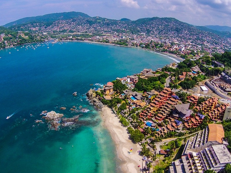 Este jueves, Ixtapa-Zihuatanejo al 57.7% de ocupación hotelera