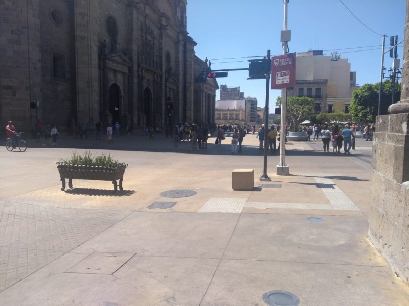 Este jueves liberarán espacios del Paseo Alcalde