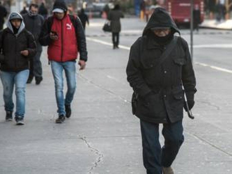 Este jueves llega frente frio a la región