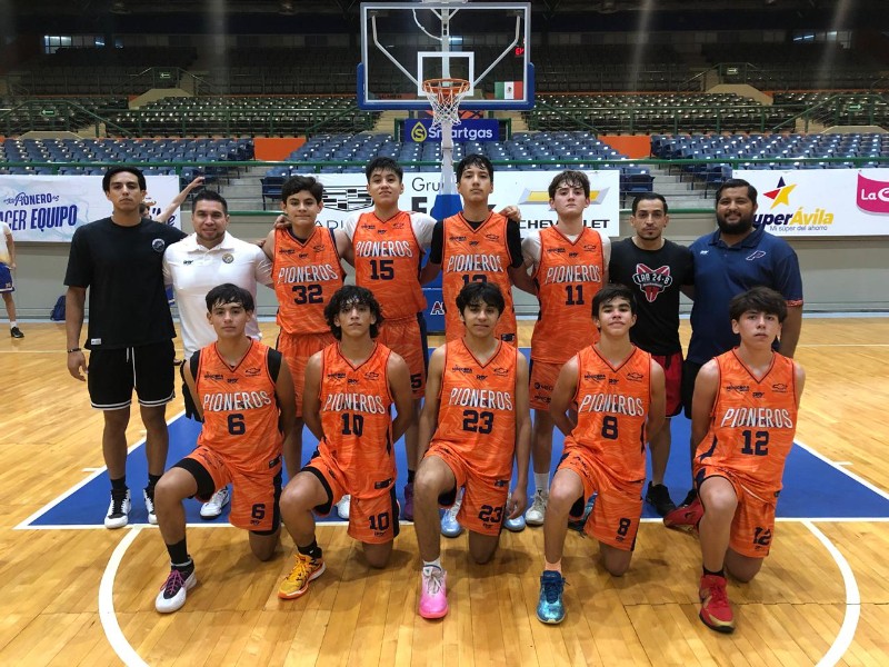 Este jueves llegan  a Los Mochis delegaciones para Minicopa México 2026