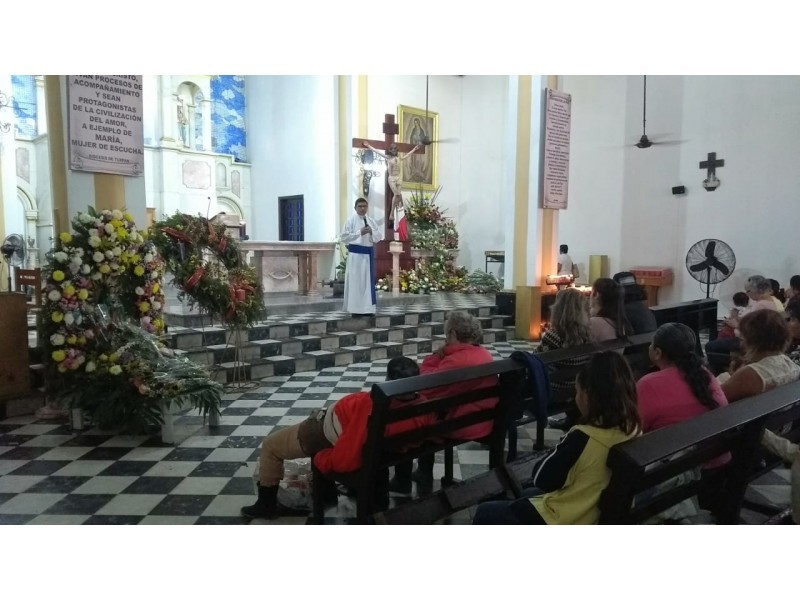 Este jueves, procesión del Corpus Christi en Tuxpan